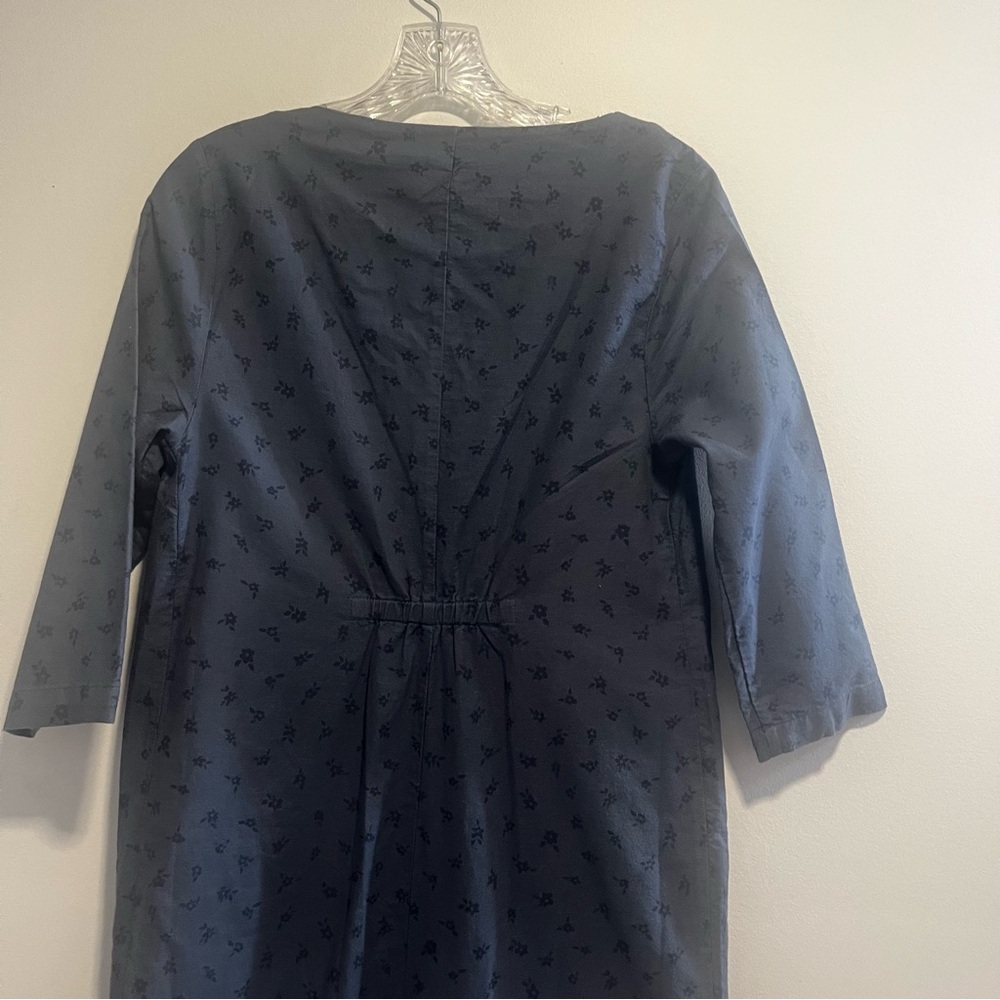 THE NINES by HATCH Button-Front Floral Maternity Jumpsuit - Picture 14 of 16